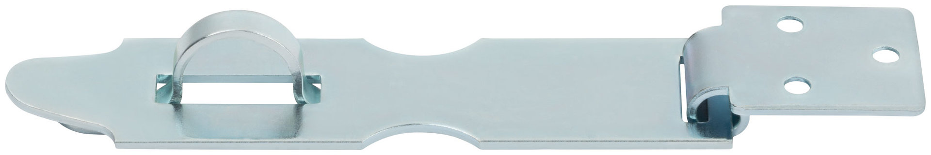 Накладка дверная НД1 125х30 мм, цинк (66652)