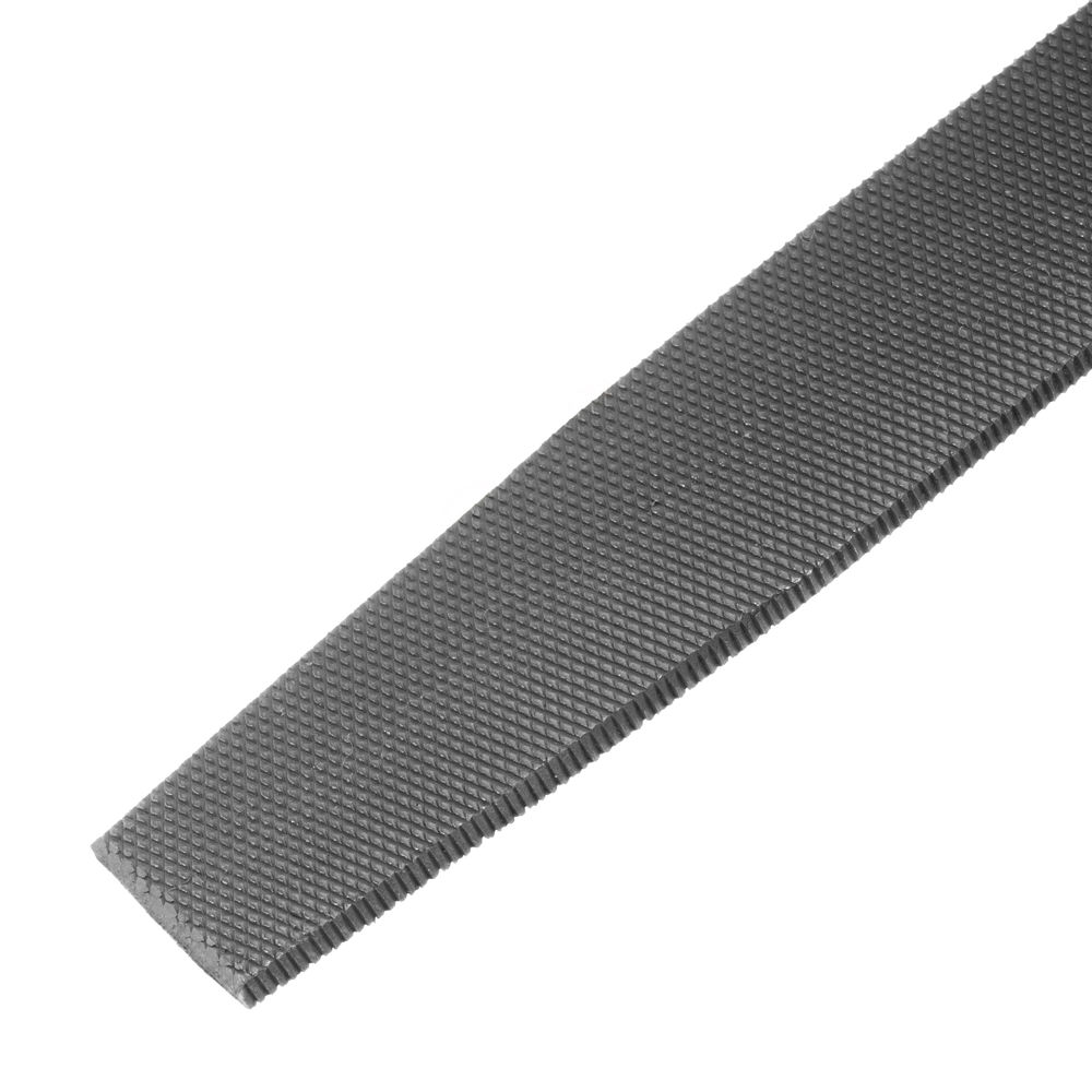 Напильник, 150 мм, плоский, двухкомпонентная рукоятка, №2 Сибртех