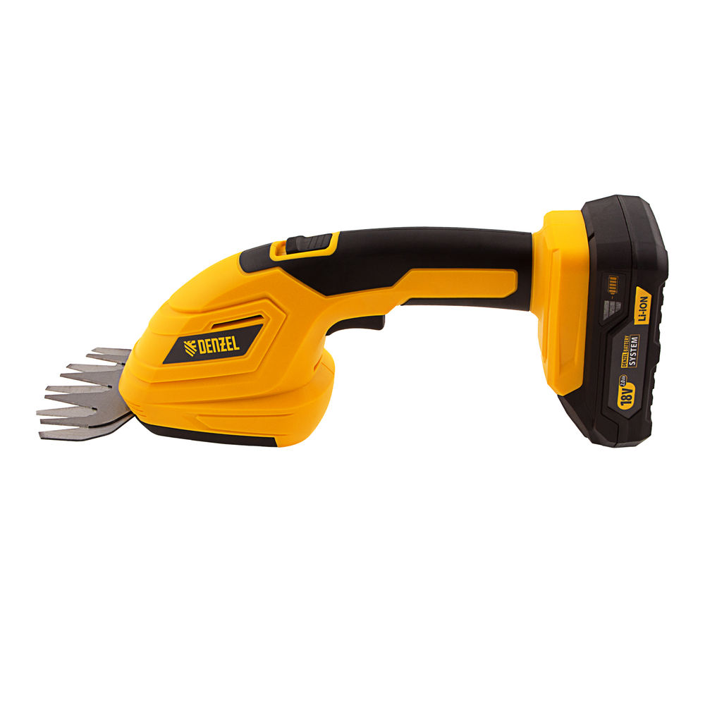 Ножницы-кусторез аккумуляторные  CGS-100, 18В Li-Ion Denzel (59430)