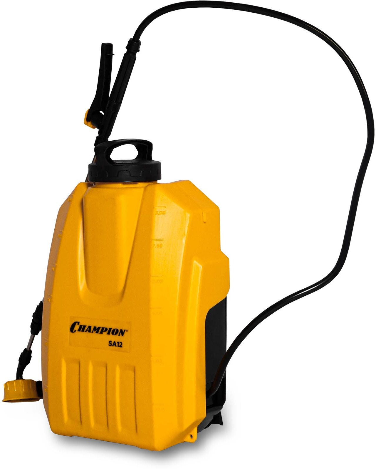 Опрыскиватель аккумуляторный CHAMPION SA12 (0,5-2,5м бак 12л 12В 8Ач 3,1 л/мин 5кг) (SA12)