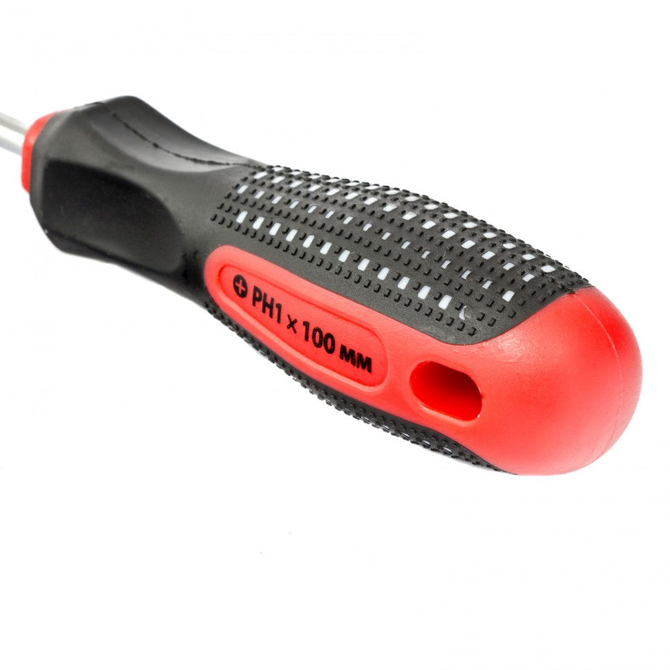 Отвертка Fusion, PH1 х 100 мм, CrV, трехкомпонентная рукоятка Anti slip Matrix