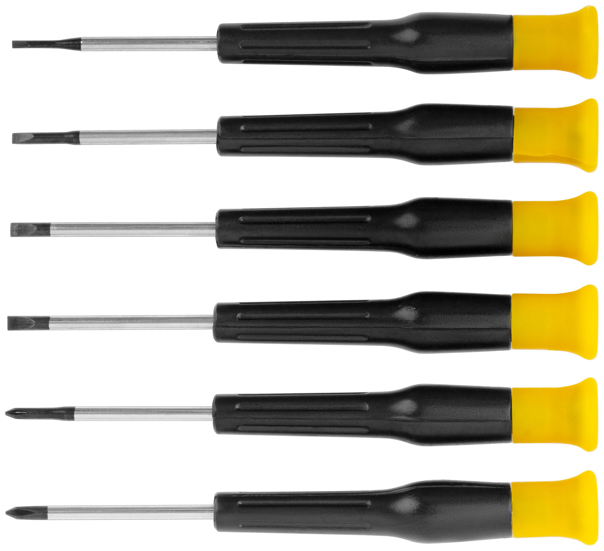 Отвертки для точных работ, 6 шт., PH/SL (56140)