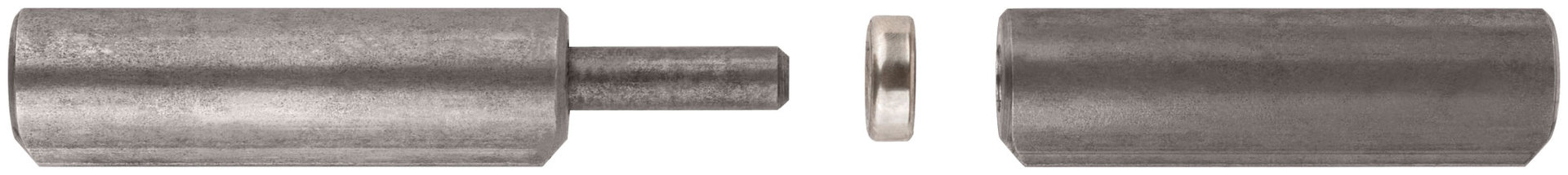 Петля каплевидная, с подшипником 22х180 мм (66634)