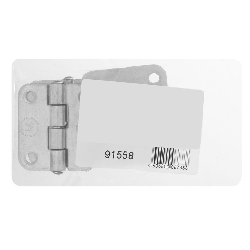 Петля накладная ПН5-40, цинк, 4 шт, (Металлист) (91558)