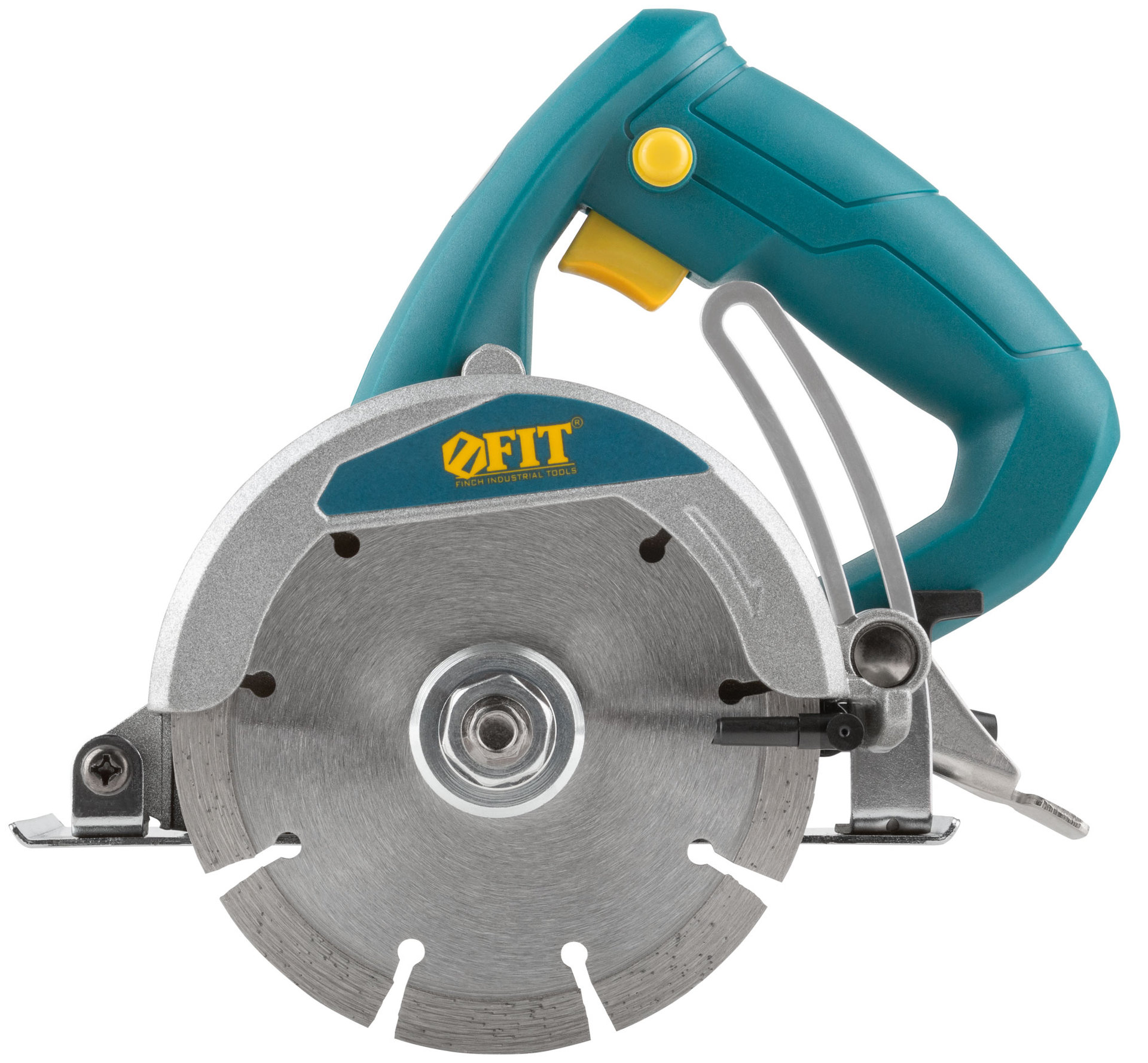 Пила дисковая 1200 Вт; 11300 об/мин; 125/22,2 мм; 3,1 кг; водяное охлажд.; УЗО; коробка (80420)