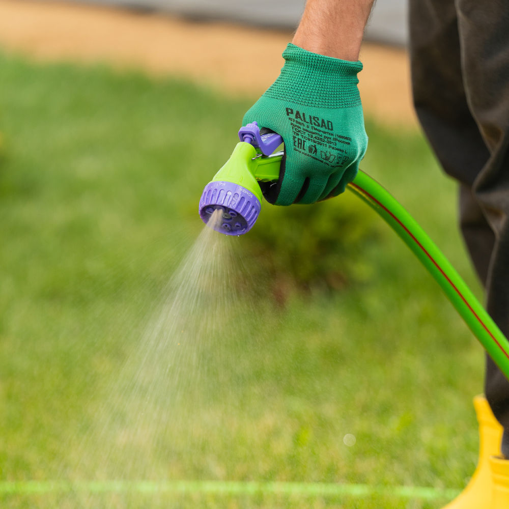 Пистолет-распылитель, 7 режимов полива Palisad (65161)