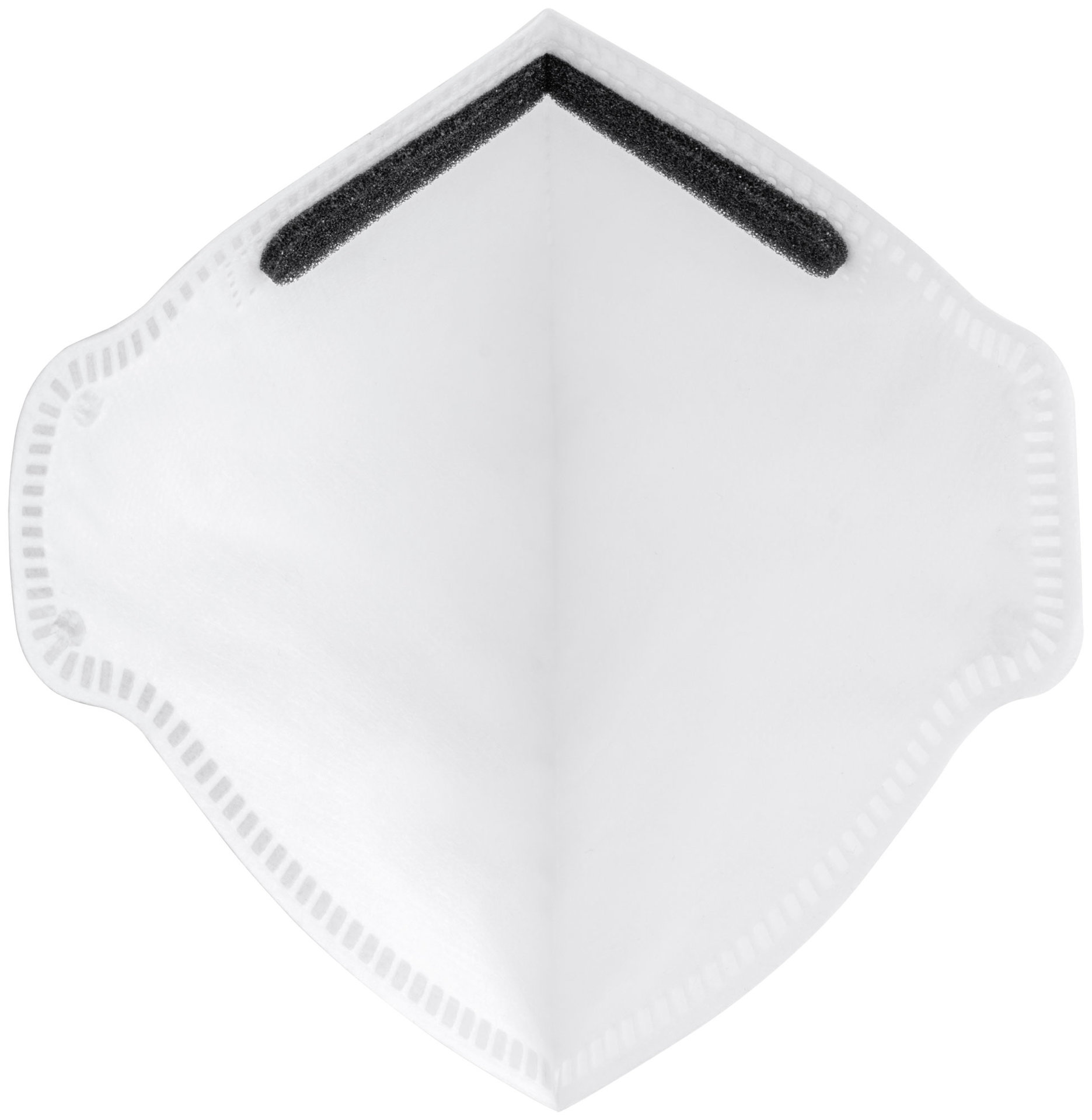 Полумаска фильтрующая, FFP1, складная, 4-х слойная, без клапана (12289)