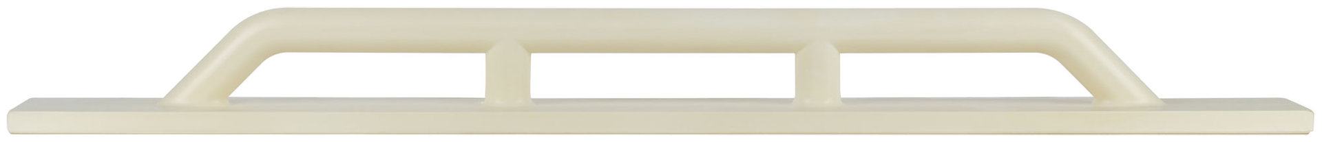 Полутерок полиуретановый желтый Профи 120х1000 мм (05650)