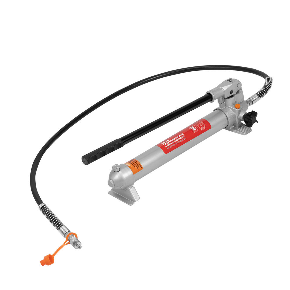 Растяжка гидравлическая, 10 т, набор из 17 предметов, 7 сменных насадок, в пластиковом кейсе Matrix (513405)