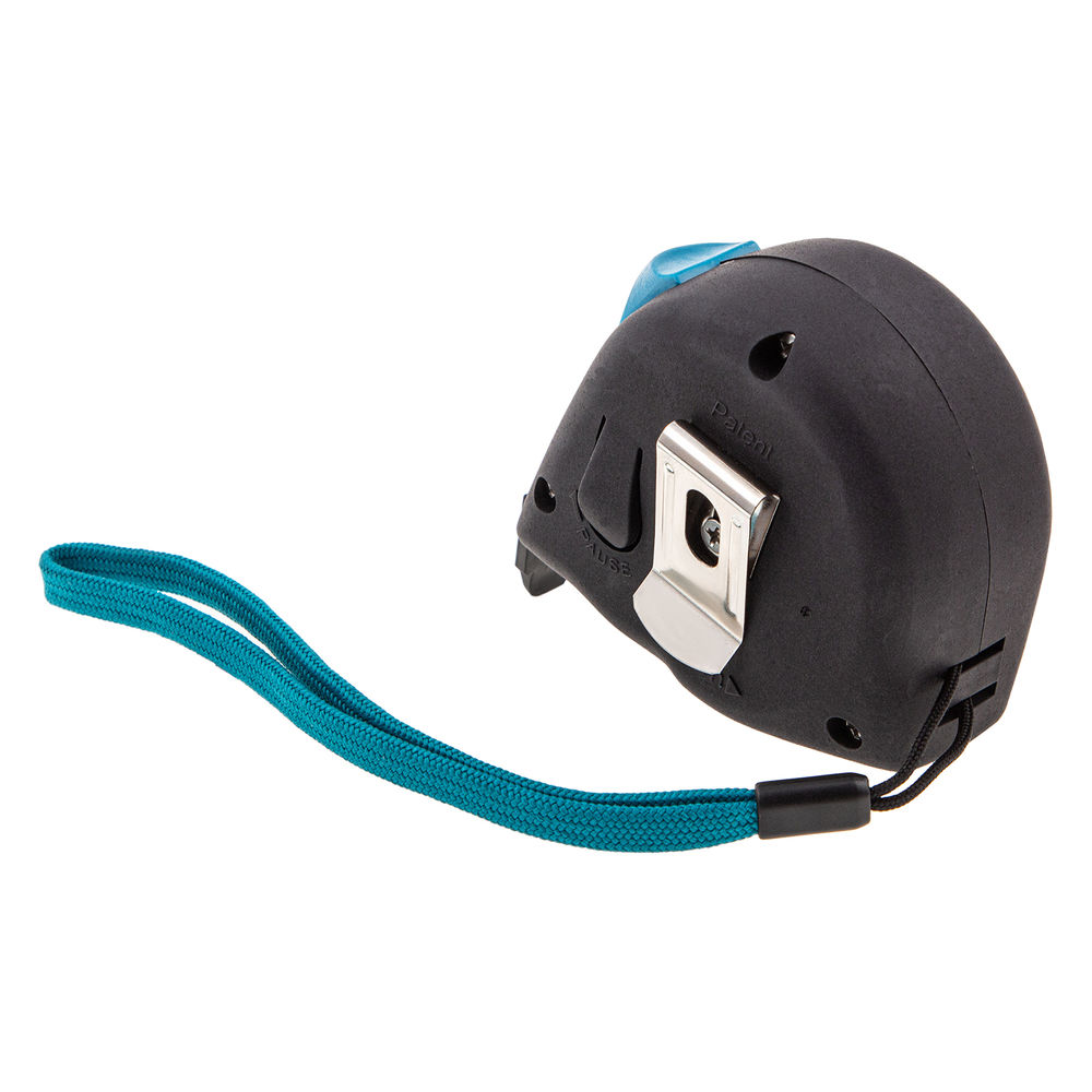 Рулетка Ergonomisch,5 м x 25 мм,магнитный обрезиненный зацеп Gross