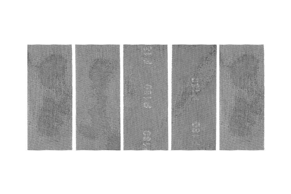 Сетка абразивная, P 180, 115 х 280 мм, 5 шт Сибртех (751327)