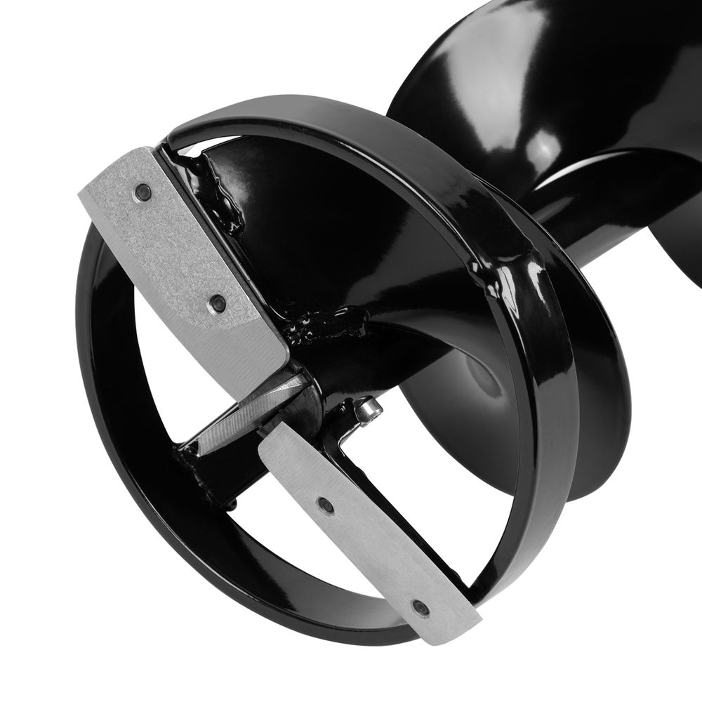 Шнек для льда IR-150, диаметр 150 мм, длина 800 мм,соединение 20 мм, съемный нож Denzel (56002)