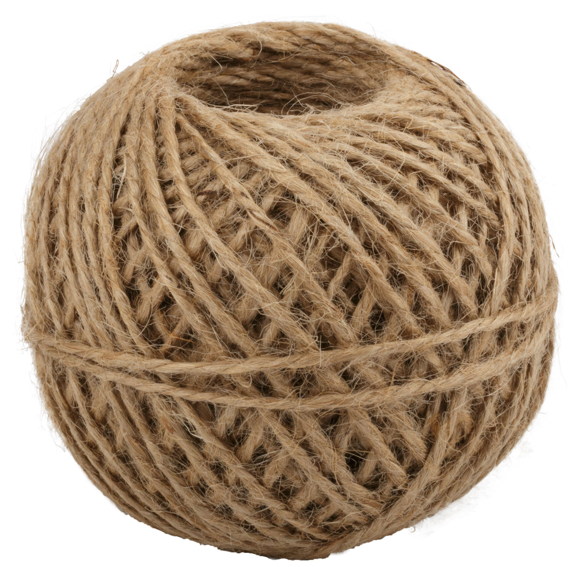 Шпагат джутовый, 2-ниточный, 1100 текс, 60 м (68262)