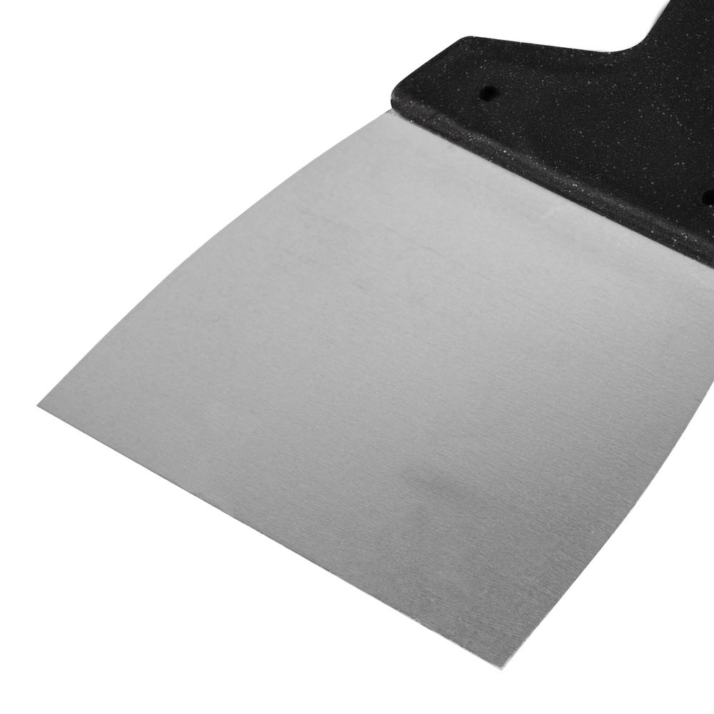 Шпательная лопатка из нержавеющей стали, 100 мм, пластмассовая ручка Sparta (85135)