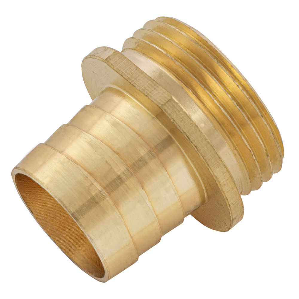 Штуцер для шланга 1 с наружной резьбой G1 Denzel (97271)