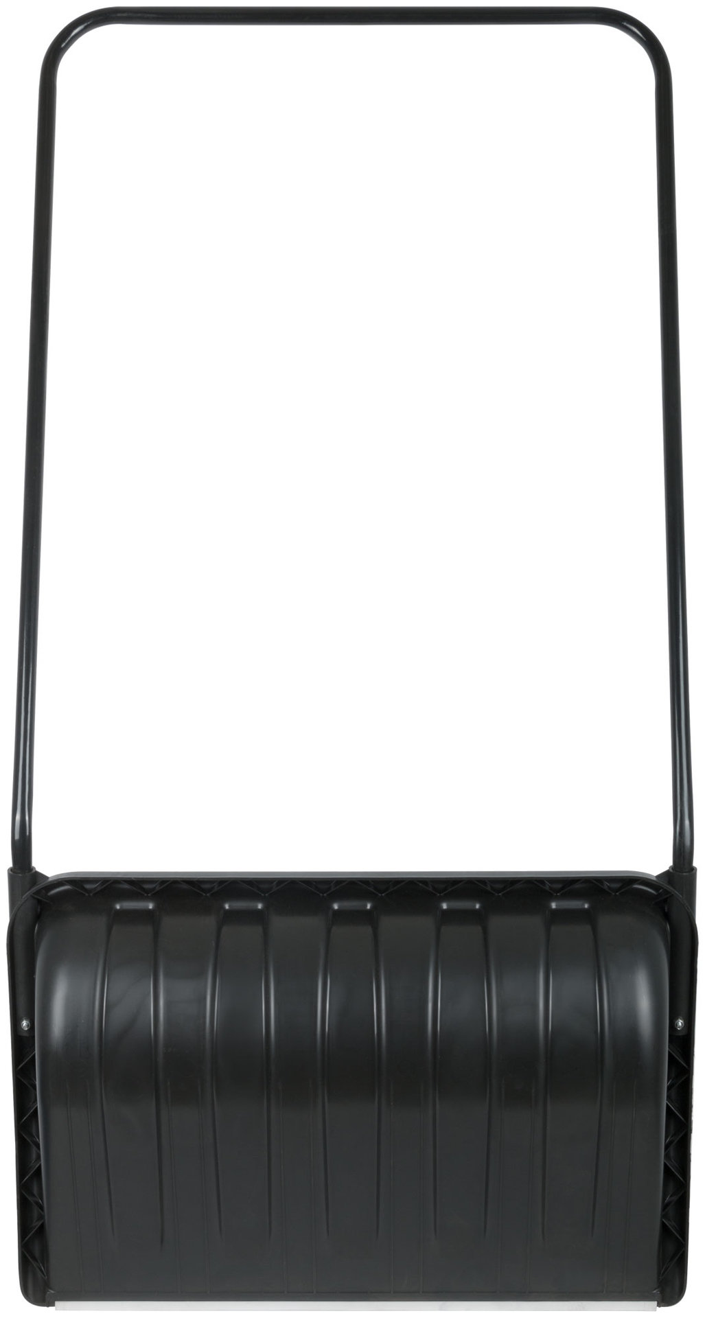 Скрепер для уборки снега пластиковый, металлическая ручка 700x465x1360 мм (68135)