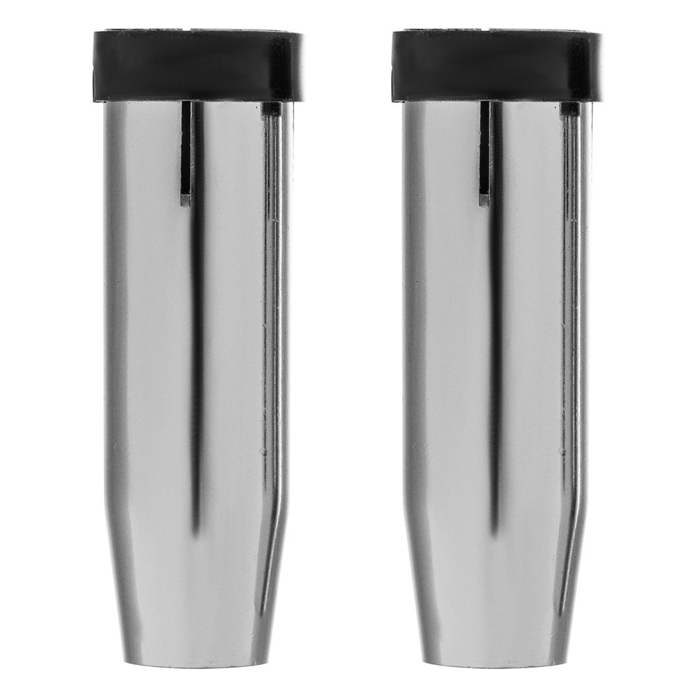 Сопло газовое 16, длина 57мм, 2 шт для MIG горелки тип 24 Denzel (93647)