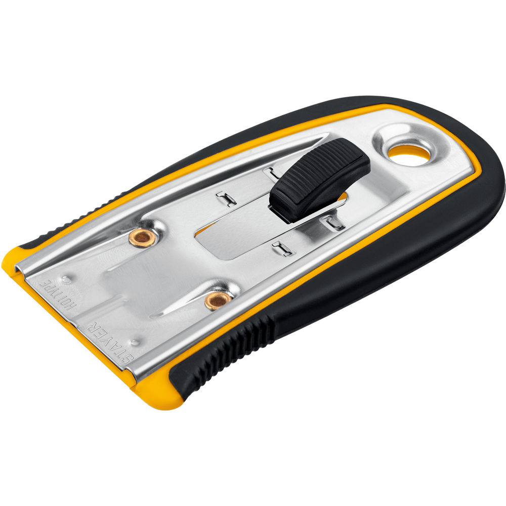 Скребок 40 мм, 5 доп. лезвий, с выдвижным лезвием STAYER 08537