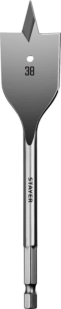 Сверло перовое по дереву Flat, 38 x 152 мм STAYER 2950-38_z01