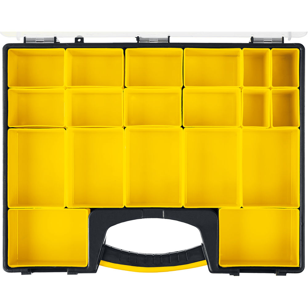 Органайзер пластиковый 420 x 330 x 50 мм, (16.5) с 19 съемными лотками ROCKET-19 STAYER 2-38032