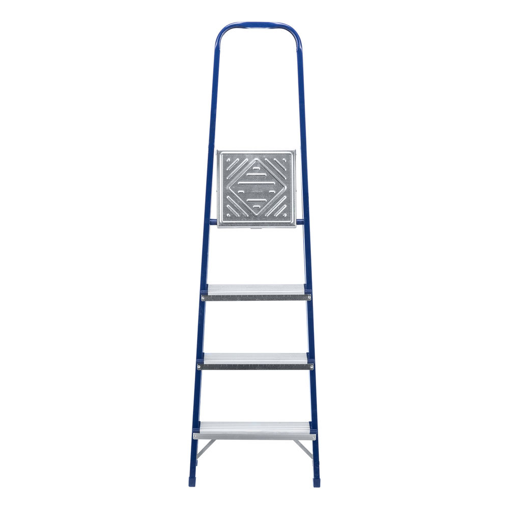 Стремянка, 4 ступени, стальная, Сибртех (97844)