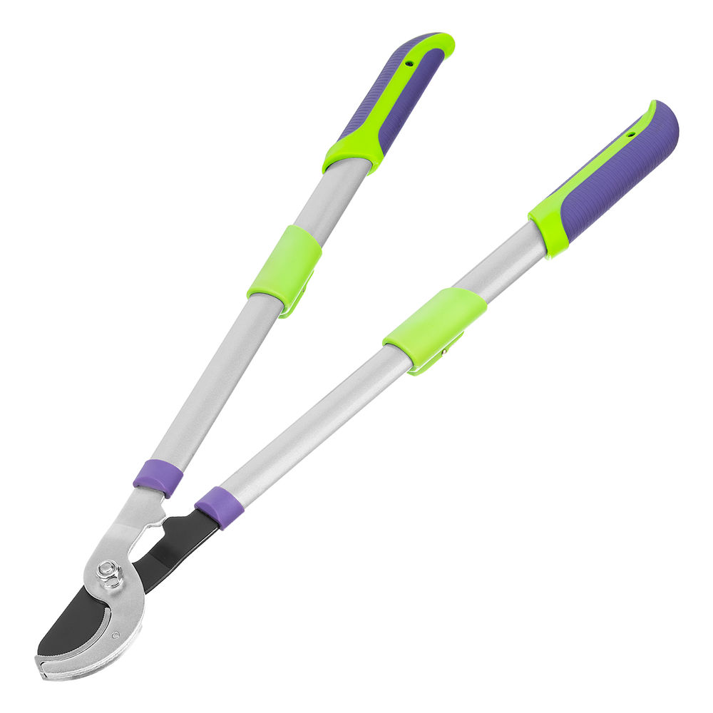 Сучкорез с наковальней, 540 -705 мм, телескопические стальные обрезиненные рукоятки, Palisad (60596)