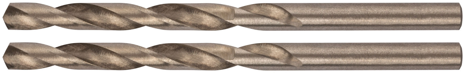 Сверла по металлу HSS полированные в блистере 5,0 мм ( 2 шт.) (33812)