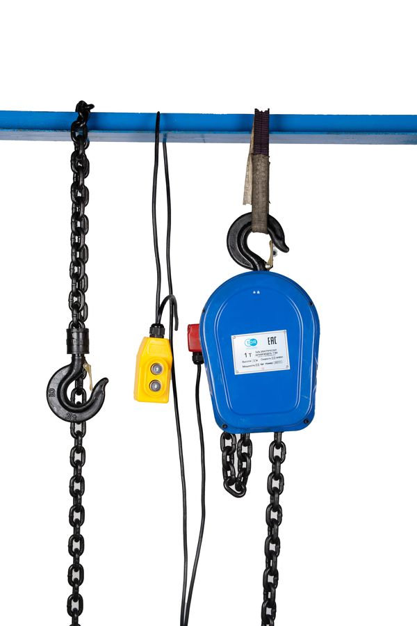 Таль электрическая цепная TOR ТЭШ (DHS) 3,0 т 6 м (серия J) (1283062)