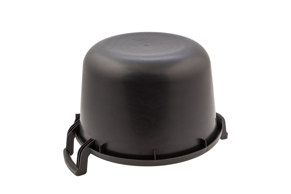 Таз круглый строительный гибкий с ручками, 30 л Matrix (81465)