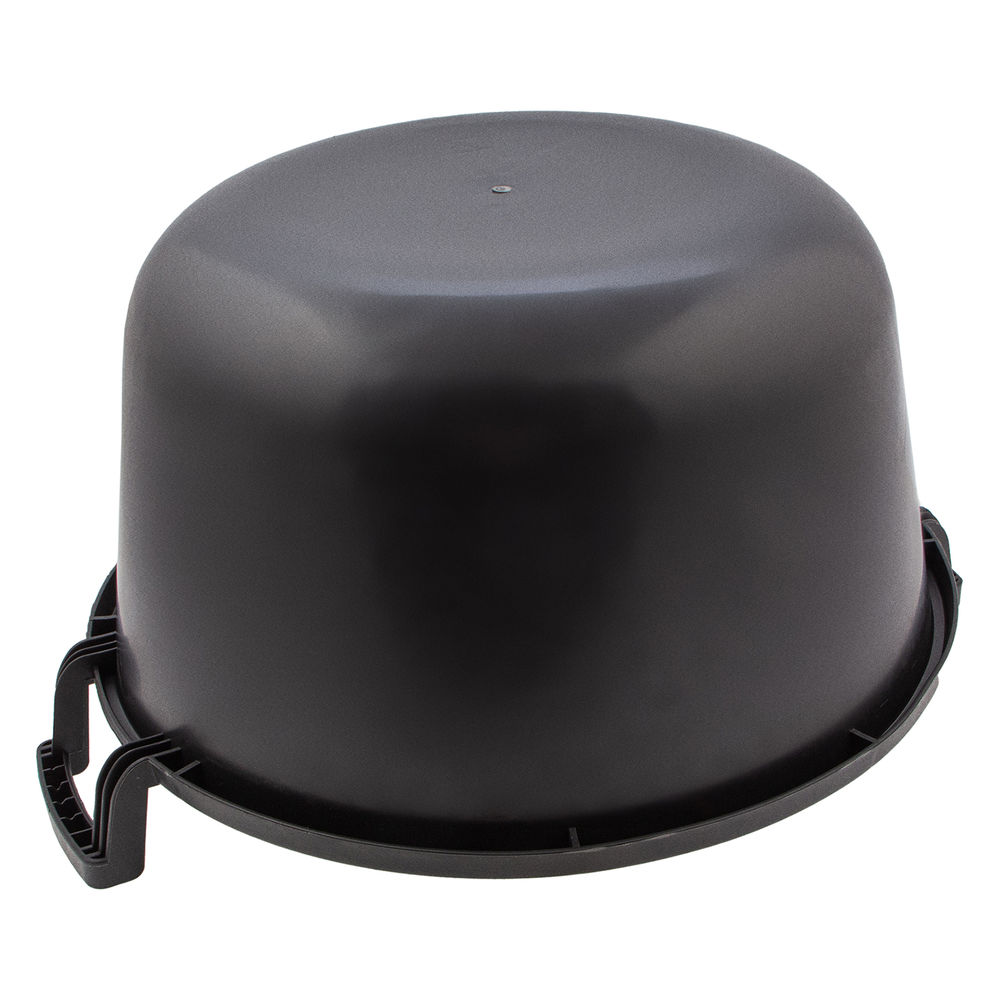 Таз круглый строительный гибкий с ручками, 50 л Matrix (81466)