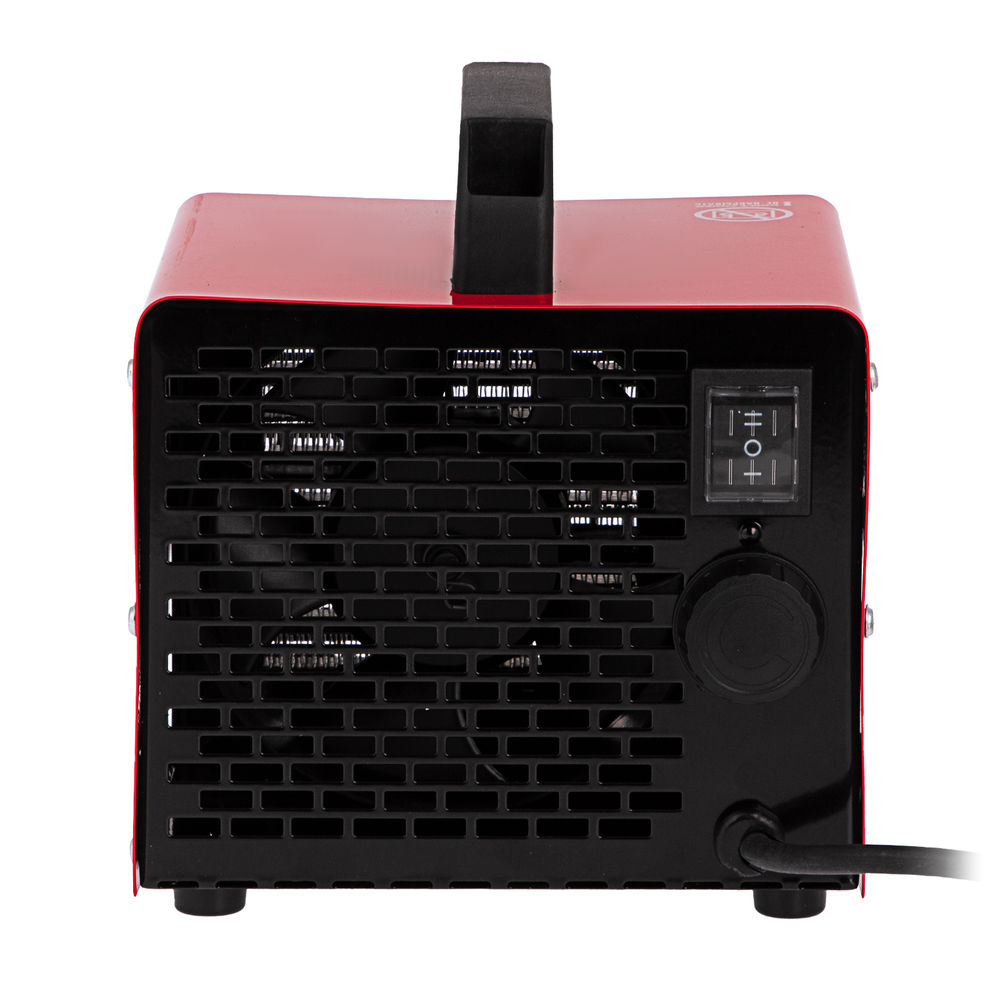 Тепловая пушка керамическая SHCL-2000, квадратная, 230 В, 125 м3/ч, 1/2 кВт// MTX (96402)