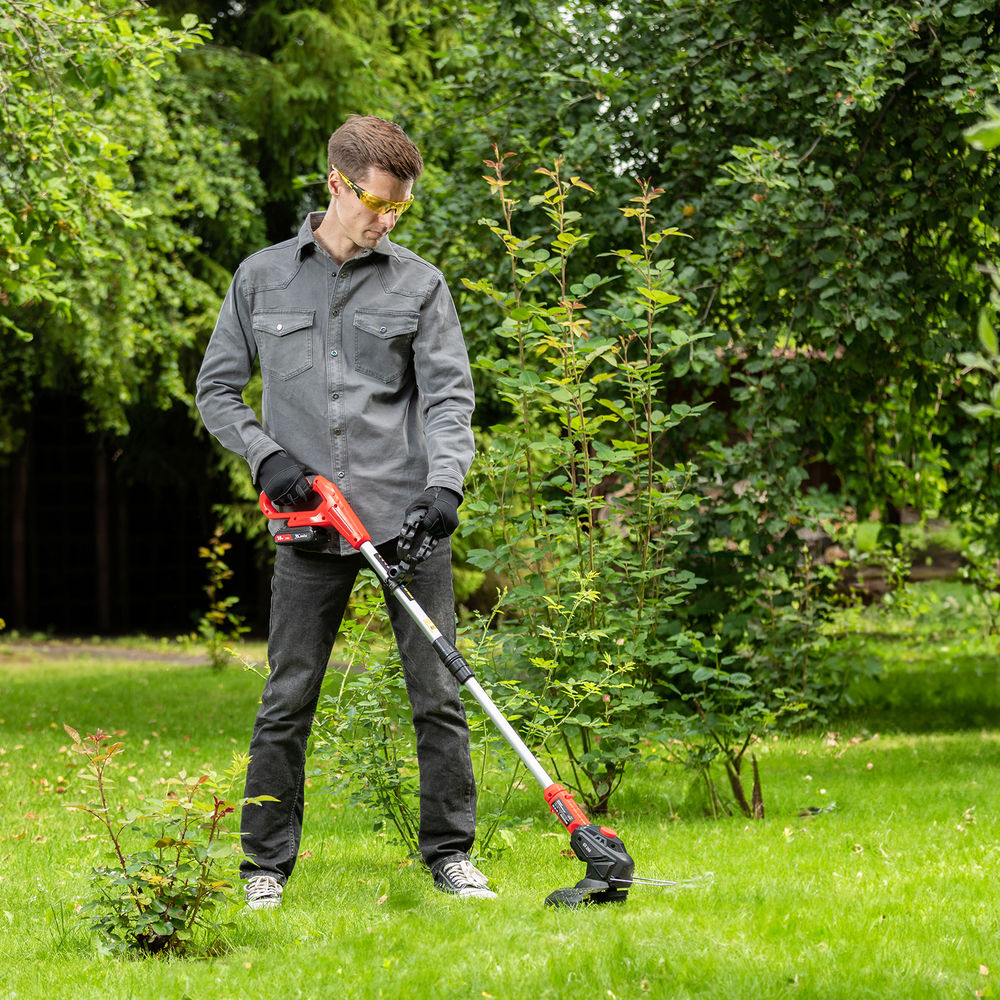 Триммер аккумуляторный GT-260, Li-Ion, 18 В, 1 акк. MTX (58730)