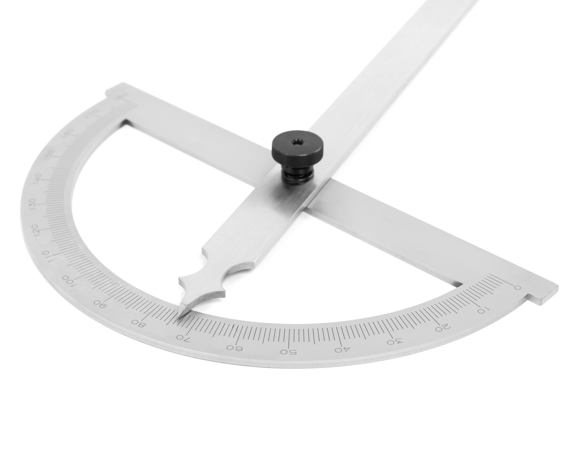 Угломер-транспортир мод. УТ-180 0-180° (300х600мм, 1°) (ГРСИ №93019-24) Мicron