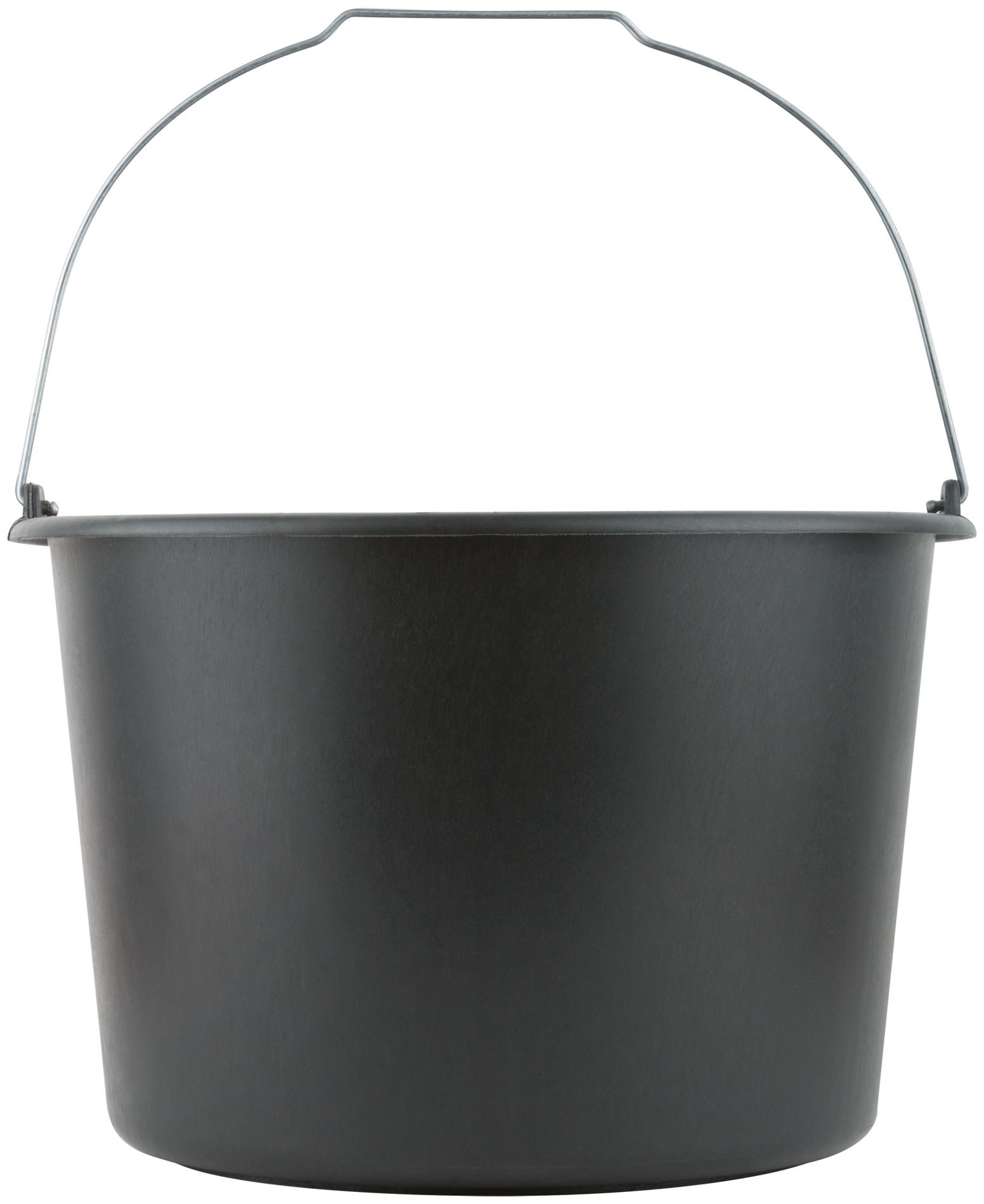 Ведро строительное пластиковое для перемешивания раствора, усиленные стенки 20 л (04091)