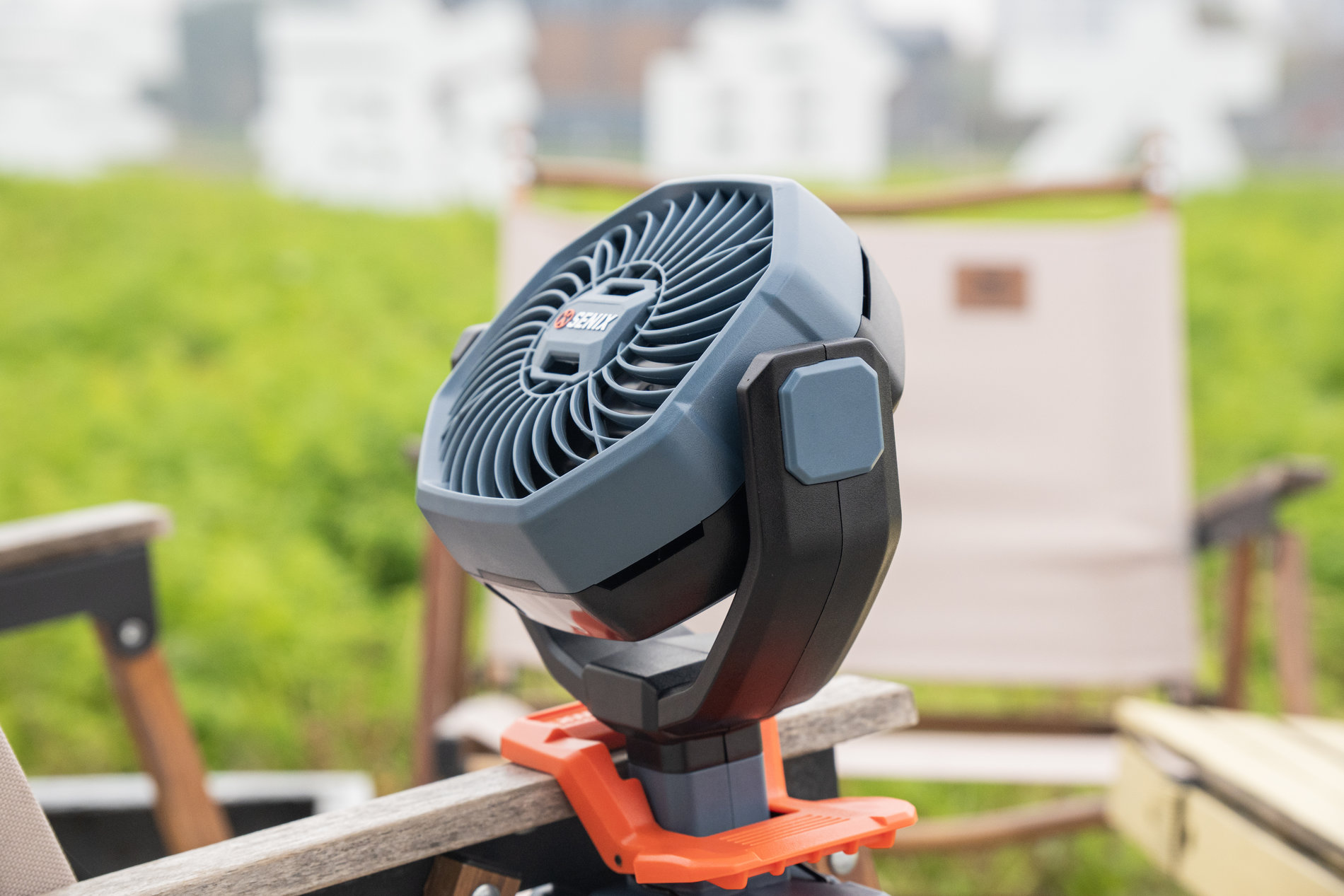 Вентилятор аккумуляторный, без АКБ и ЗУ X2 20В