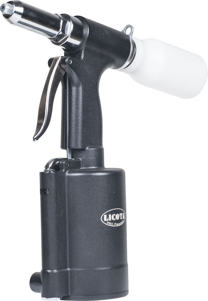 Заклепочный пистолет пневмогидравлический до 5 мм набор, Licota, PAV-00010KA
