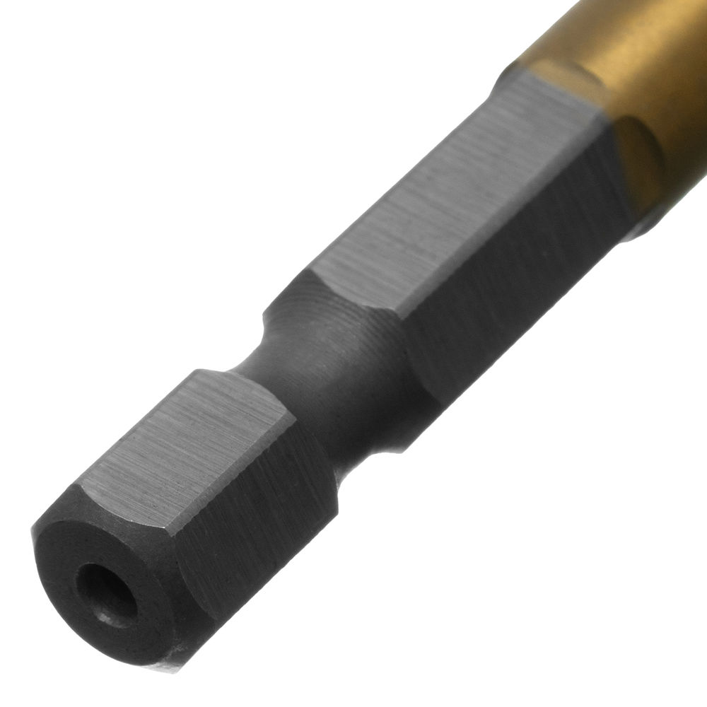 Зенковка конусная под М5, HSS, по металлу, 6-гранный хвостовик Denzel (72305)