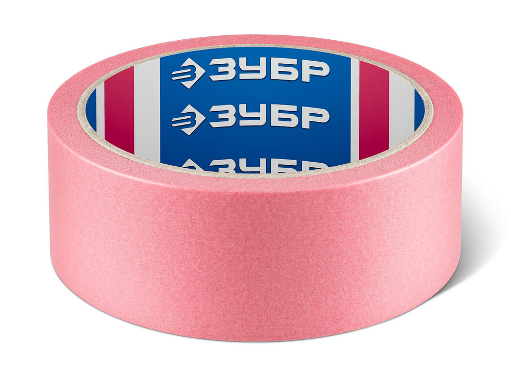 Лента малярная №200, 36 мм x 25 м, для деликатных и недавно окрашенных поверхностей ЗУБР Профессионал 12142-36