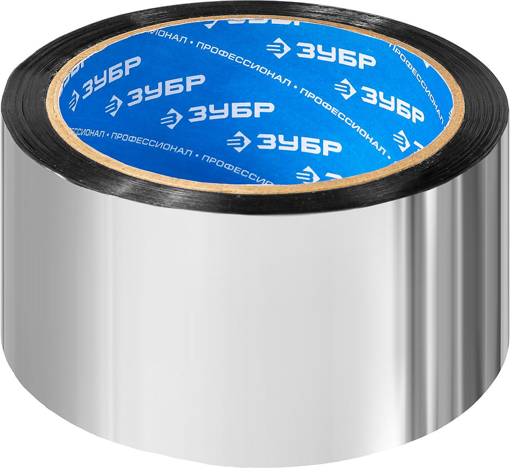Лента клеящая 48 мм 50 м металлизированная 50 гр/м? ЗУБР 12260-50-50