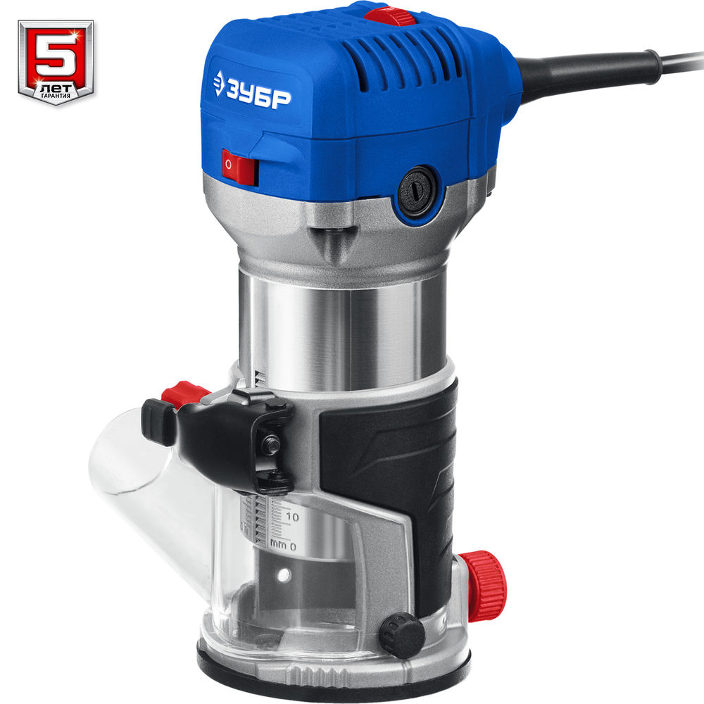 Фрезер кромочный 750 Вт Профессионал ЗУБР ФПК-750