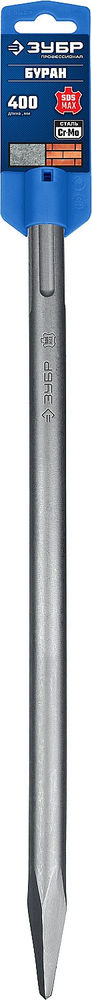 Зубило пикообразное 400 мм SDS-max ЗУБР БУРАН Профессионал 29381-00-400_z01