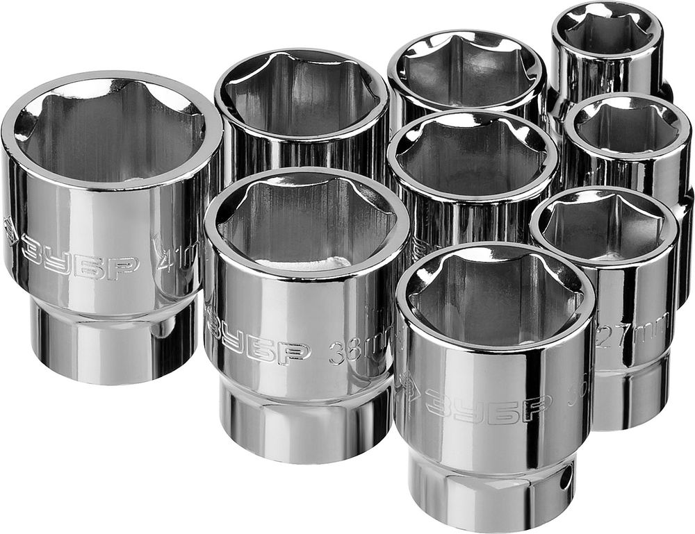 Набор инструмента для крупногабаритной техники 14 предм. 3/4 Профессионал ЗУБР НКТ-14 27660-H14