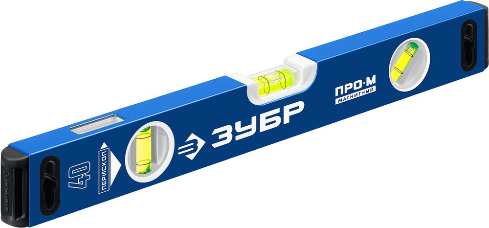 Уровень магнитный усиленный ПРО-М 400 мм ЗУБР Профессионал 34589-040_z01