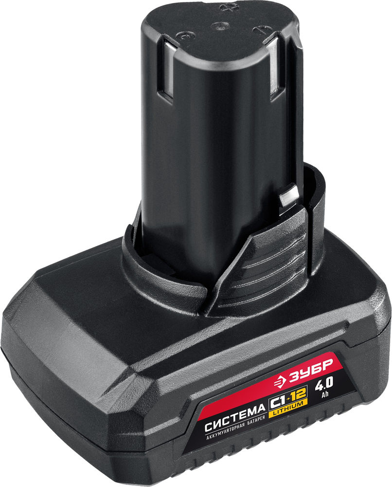 Аккумуляторная батарея 12 В 4.0 А·ч ЗУБР С1-12 АКБ-С1-12-4