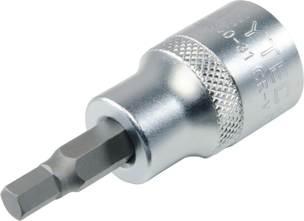 50850-31 Головка торцевая с вставкой-битой с внешним шестигранником, 1/2, 14 x 138 мм (HE-50850311783)