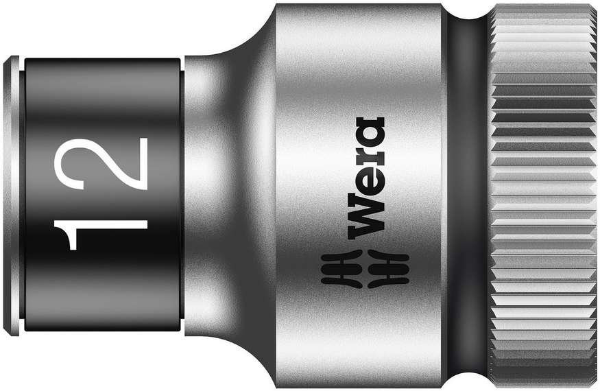 8790 HMC HF Zyklop Головка торцевая 6-гранная, 1/2, с фиксацией, 12 x 37 мм (WE-003732)