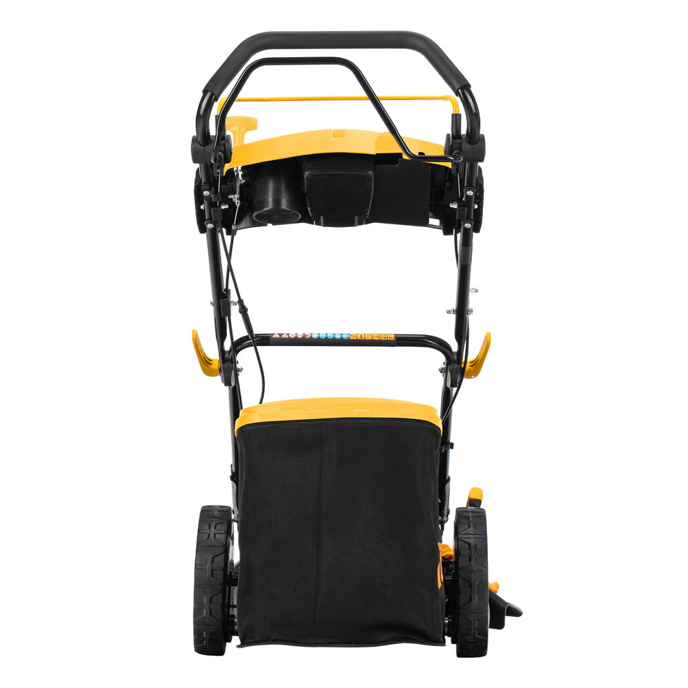 Бензиновая газонокосилка GLT-460SP-T, Trike 149 см3, 46 см, привод, панель, 60л Denzel  (58810)