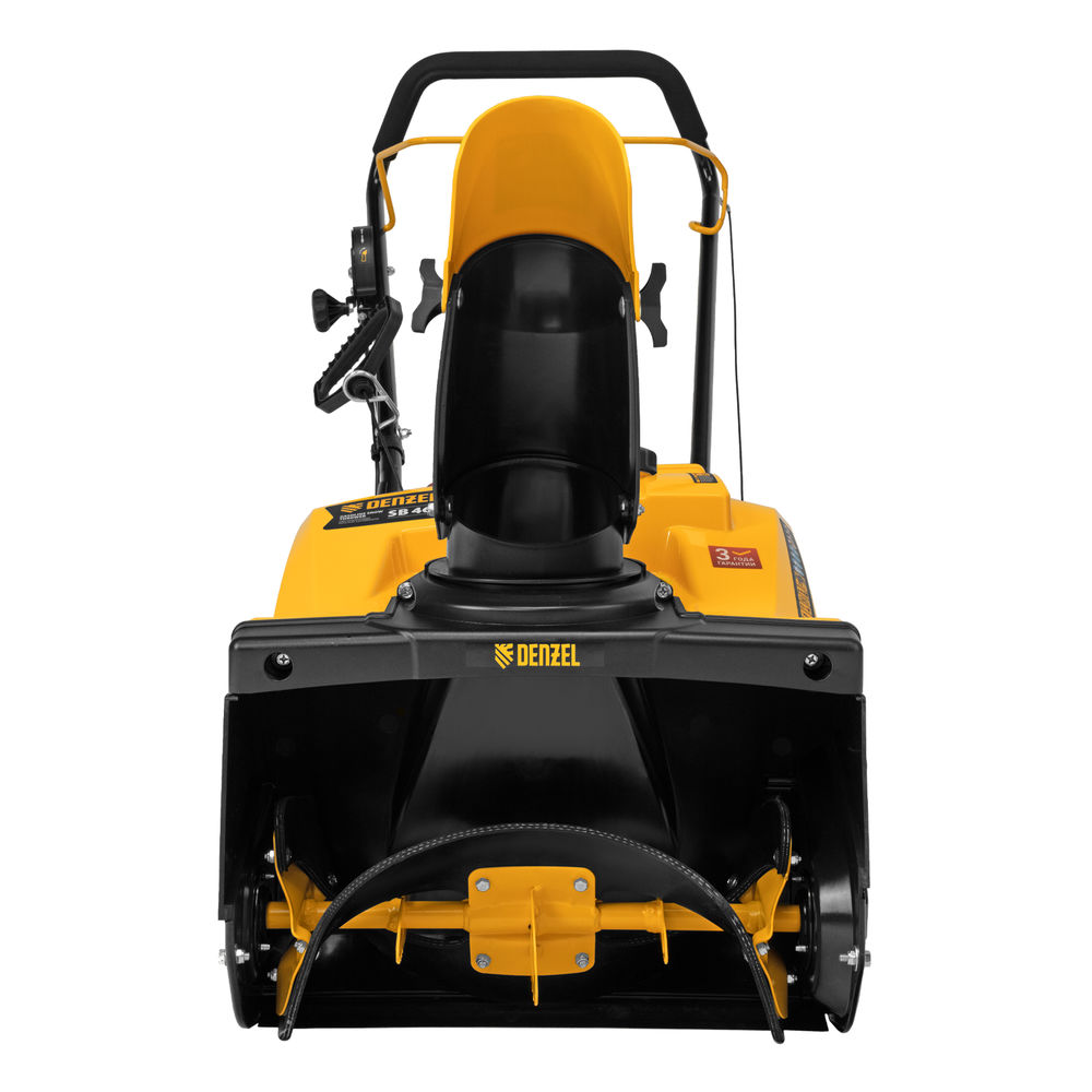 Бензиновая снегоуборочная машина SB 460 Sled, 99cc, лыжи ручной старт// Denzel (97648)