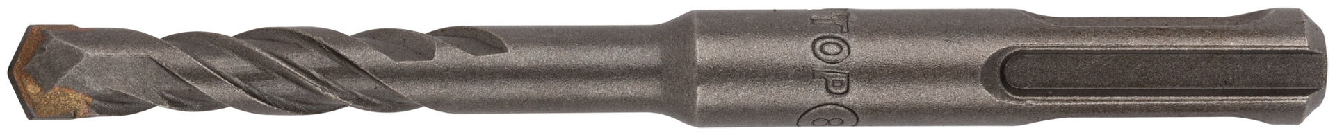 Бур по бетону CUTOP, Profi, двойная резьба, SDS-Plus, 8 х 110 мм (40-8110)