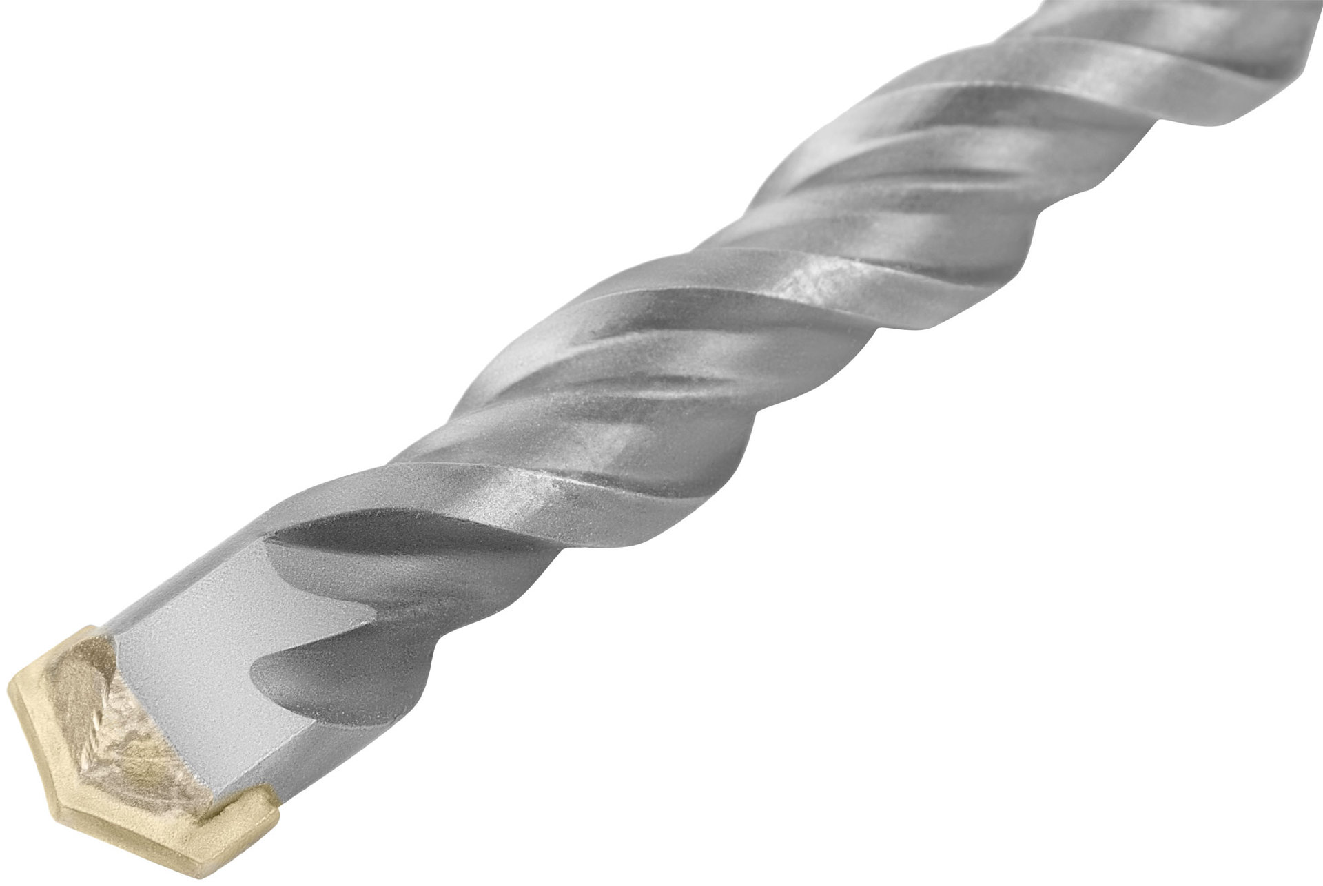 Бур по бетону SDS PLUS, Профи, W-образная вставка, двойная спираль, 18 х 1000 мм (32864)